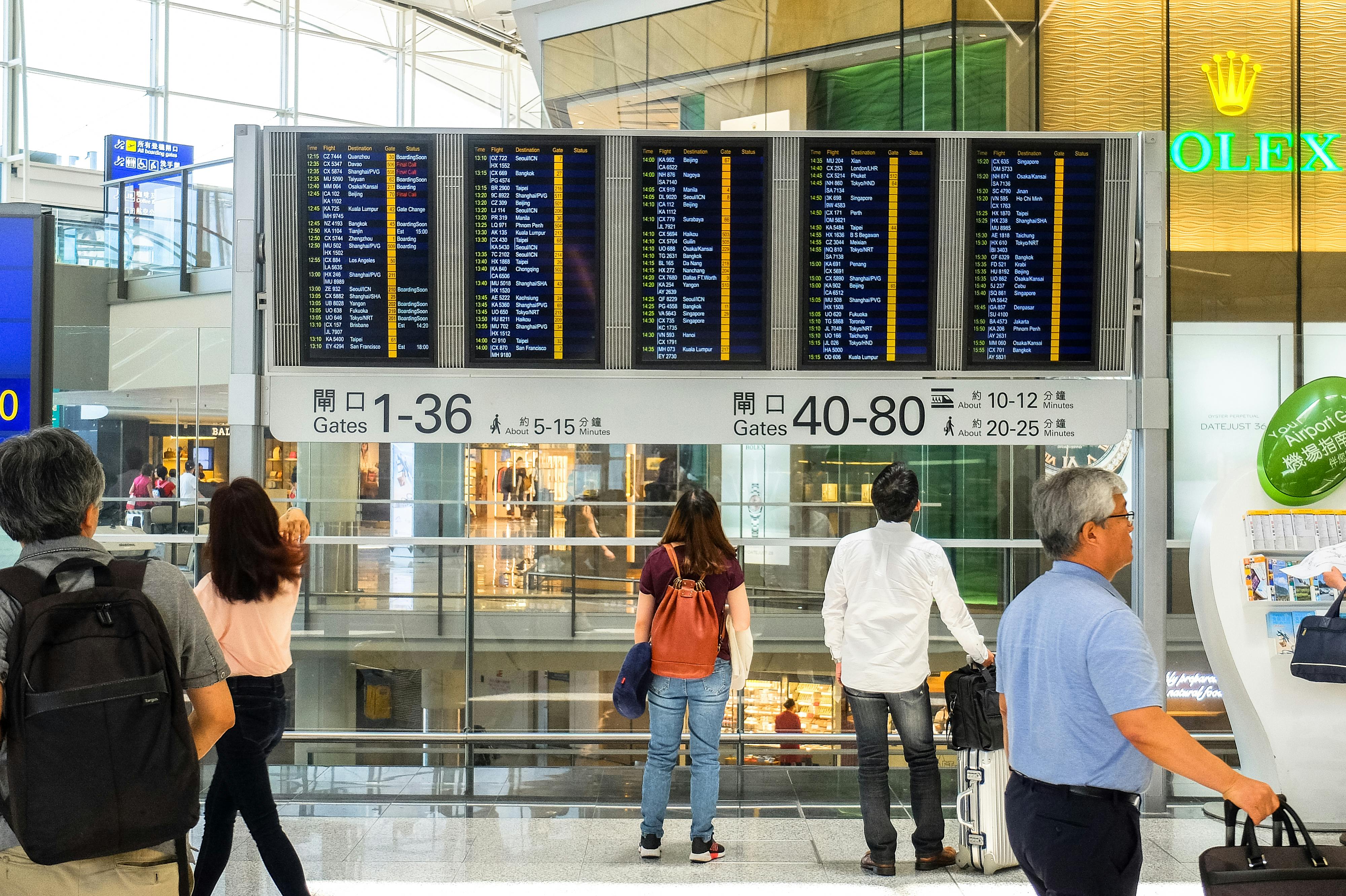 airport info